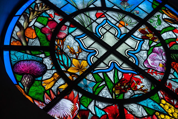 inspire grid 12 unique contempory glass art wall piece by john reyntiens