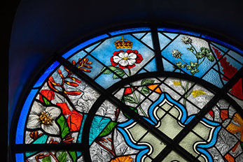 inspire grid 12 unique contempory glass art wall piece by john reyntiens