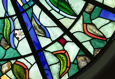 inspire grid 12 unique contempory glass art wall piece by john reyntiens