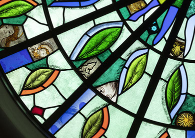 inspire grid 12 unique contempory glass art wall piece by john reyntiens