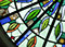inspire grid 12 unique contempory glass art wall piece by john reyntiens