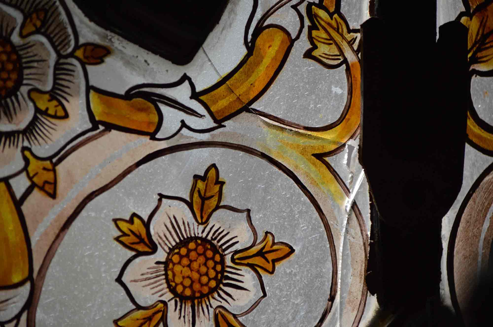 Houses of paliament the robing room stained glass restoration