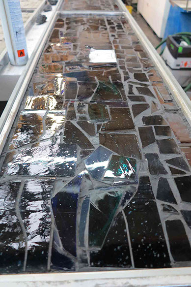 keith new commonwealth insitute windows during restoration