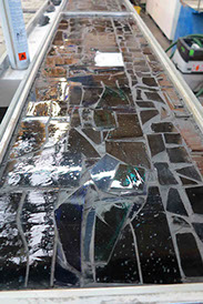 keith new commonwealth insitute windows during restoration