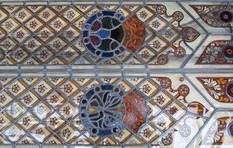 The houses of parliament window restoration by reyntiens glass studio