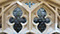Restoration of the houses of parliament westminster hall north window by reyntiens glass studio