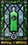 10 green bottles for gordons gin panels by john reyntiens and alice temperley