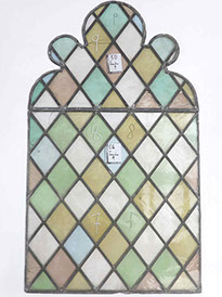Restoration of the houses of parliament westminster hall north window by reyntiens glass studio