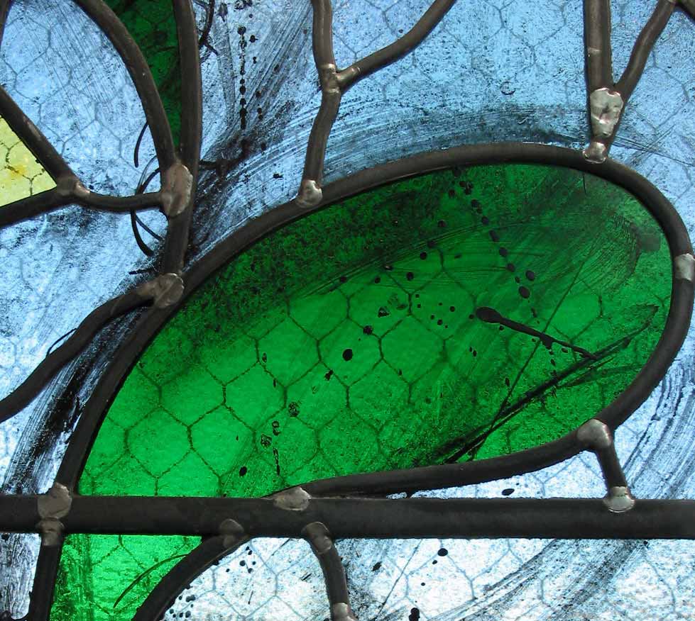 Illminster Memorial window by john reyntiens