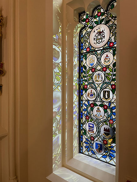 inspire grid 12 unique contempory glass art wall piece by john reyntiens