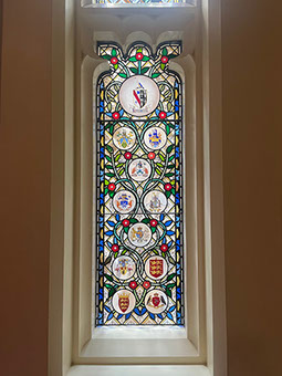 inspire grid 12 unique contempory glass art wall piece by john reyntiens