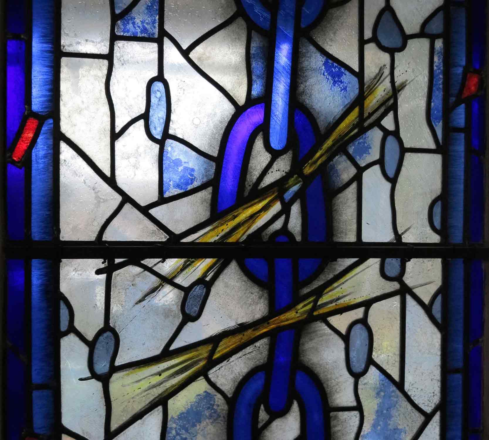 william wilberforce freedom memorial stained glass window in st pauls mill hill by john reyntiens