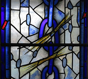 william wilberforce freedom memorial stained glass window in st pauls mill hill by john reyntiens