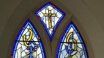 william wilberforce freedom memorial stained glass window in st pauls mill hill by john reyntiens