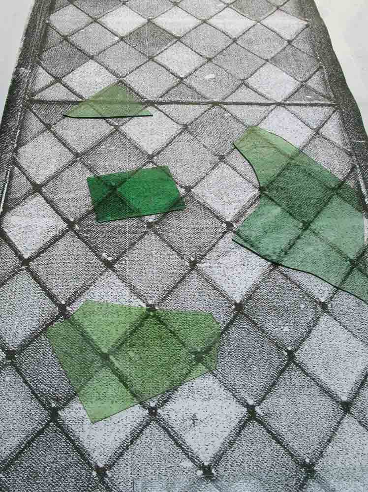 the houses of parliament westminster hall north window restoration by reyntiens glass studio, cutting glass