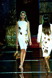 versace dress with john reyntiens glass beads