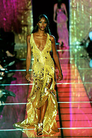 naomi campbell wearing versace dress with john reyntiens glass beads