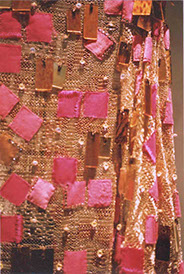 versace dress with john reyntiens glass beads