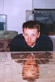 versace dress with john reyntiens glass beads