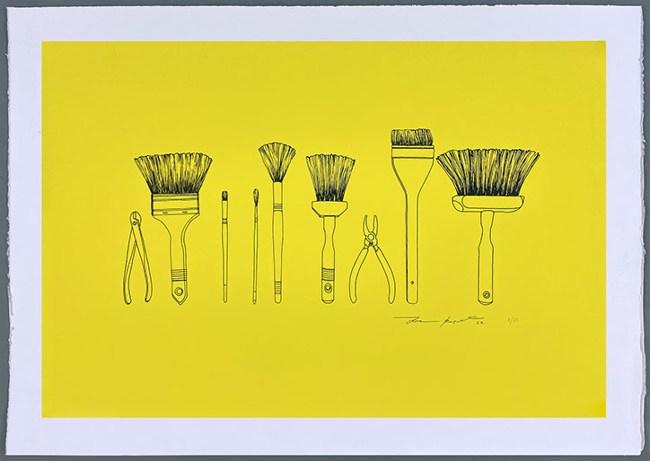 pelham olive armorial stained glass window by john reyntiens