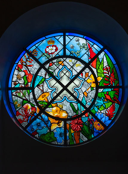 inspire grid 12 unique contempory glass art wall piece by john reyntiens